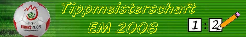 Tippmeisterschaft EM2008
